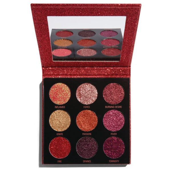 TESTER - Pressed Glitter Palette Hot Pursuit