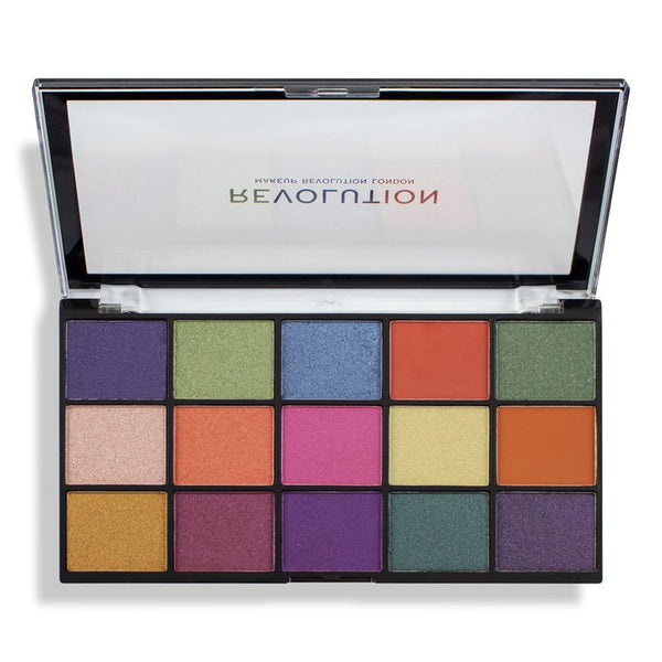 TESTER - Re-Loaded Passion For Colour Eyeshadow Palette