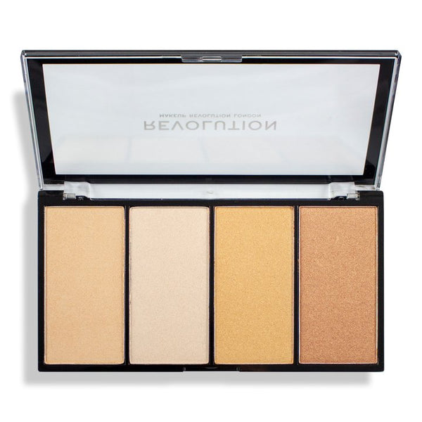 Re-Loaded Highlighter Palette Lustre Lights Warm