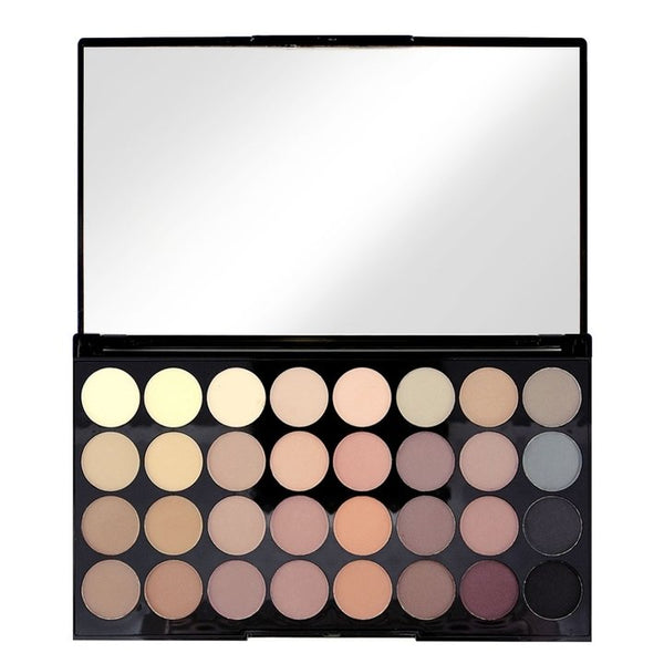 TESTER - Ultra 32 Eyeshadow Palette Flawless Matte