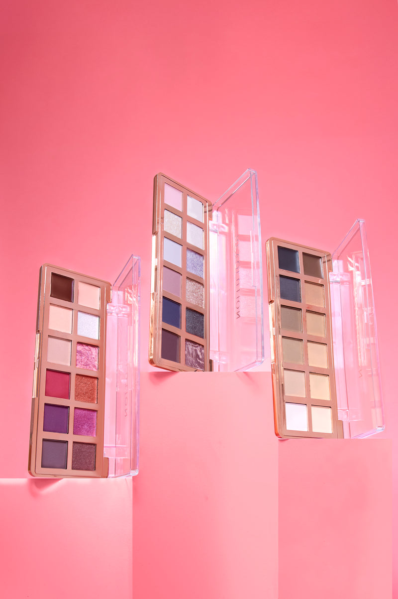 The Cherry Icon Rich Berry Eyeshadow Palette