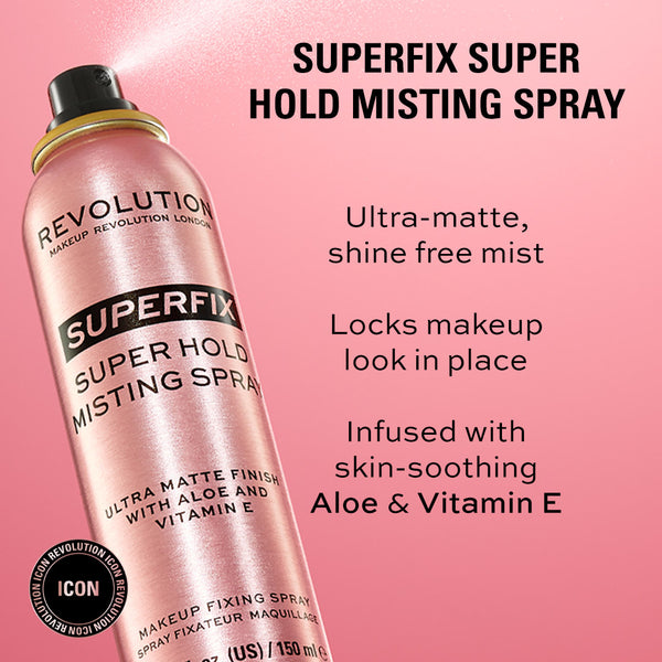 Revolution Superfix Misting Setting Spray - BeautyBound.co.za