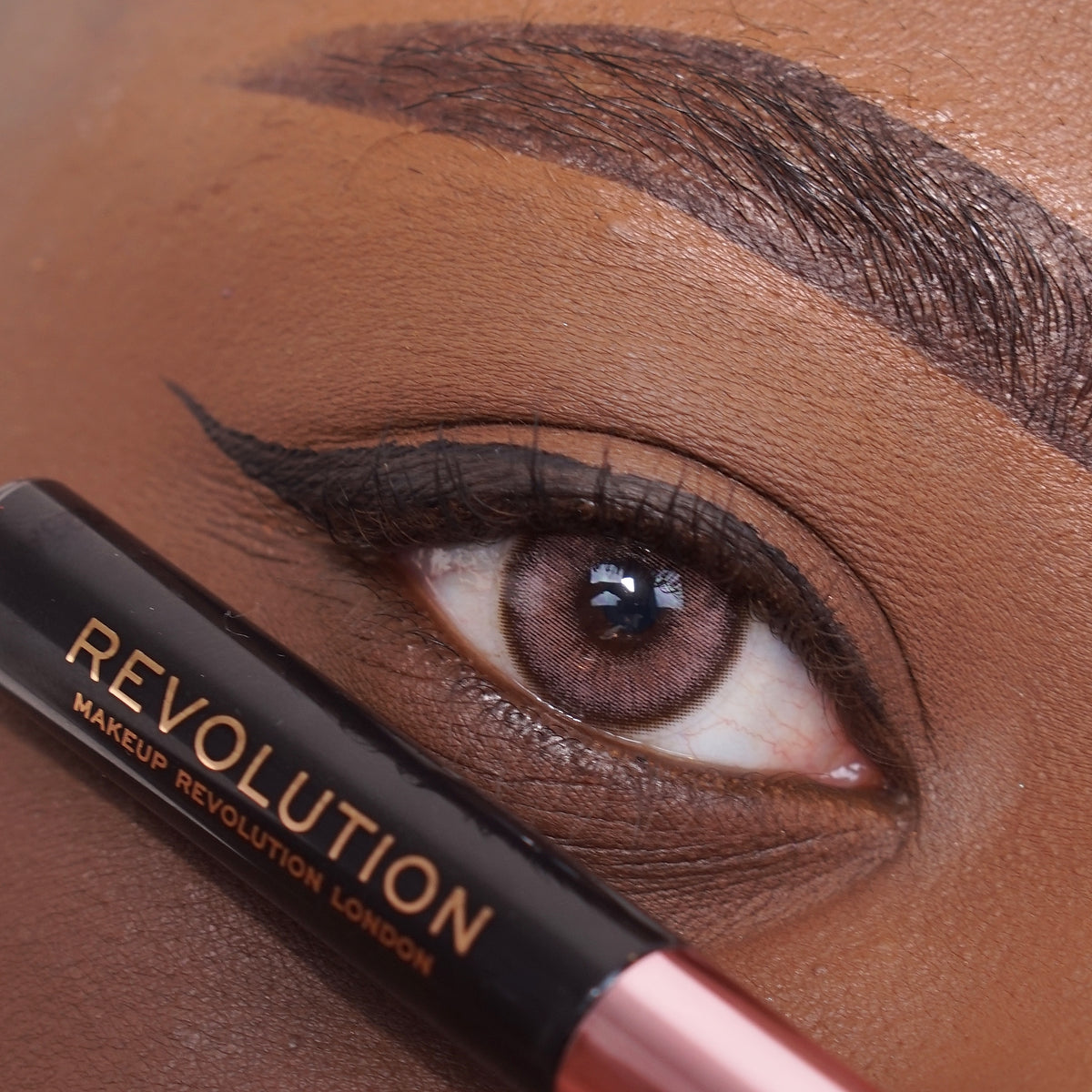 Revolution Super Flick Liquid Eyeliner Black