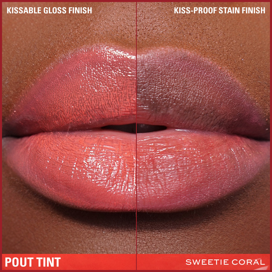 Revolution Pout Tint Sweetie Coral