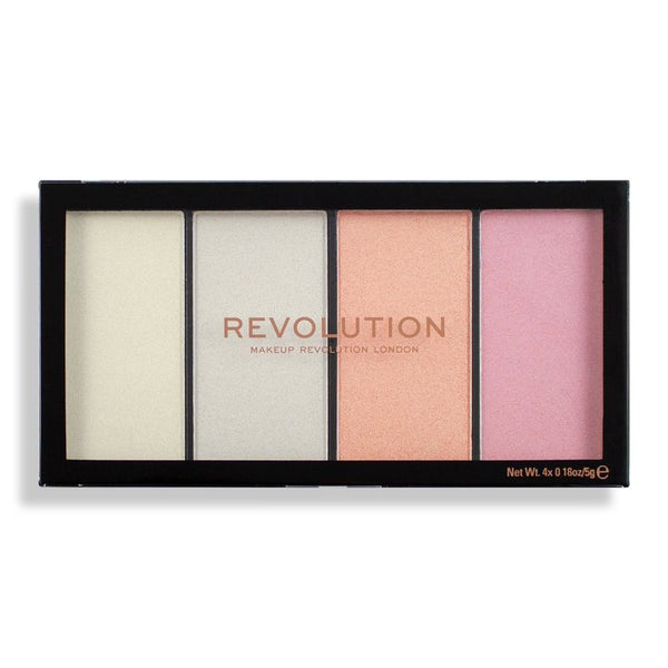 TESTER - Re-Loaded Highlighter Palette Lustre Lights Cool