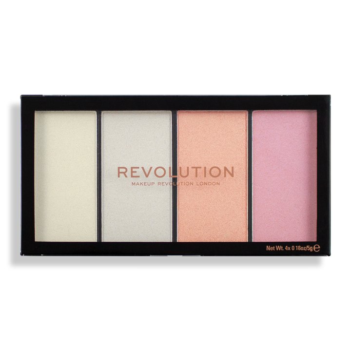 TESTER - Re-Loaded Highlighter Palette Lustre Lights Cool