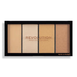Re-Loaded Highlighter Palette Lustre Lights Warm