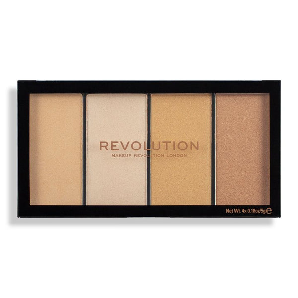 Re-Loaded Highlighter Palette Lustre Lights Warm