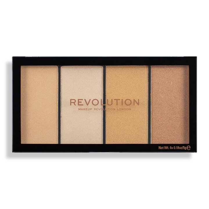 Re-Loaded Highlighter Palette Lustre Lights Warm