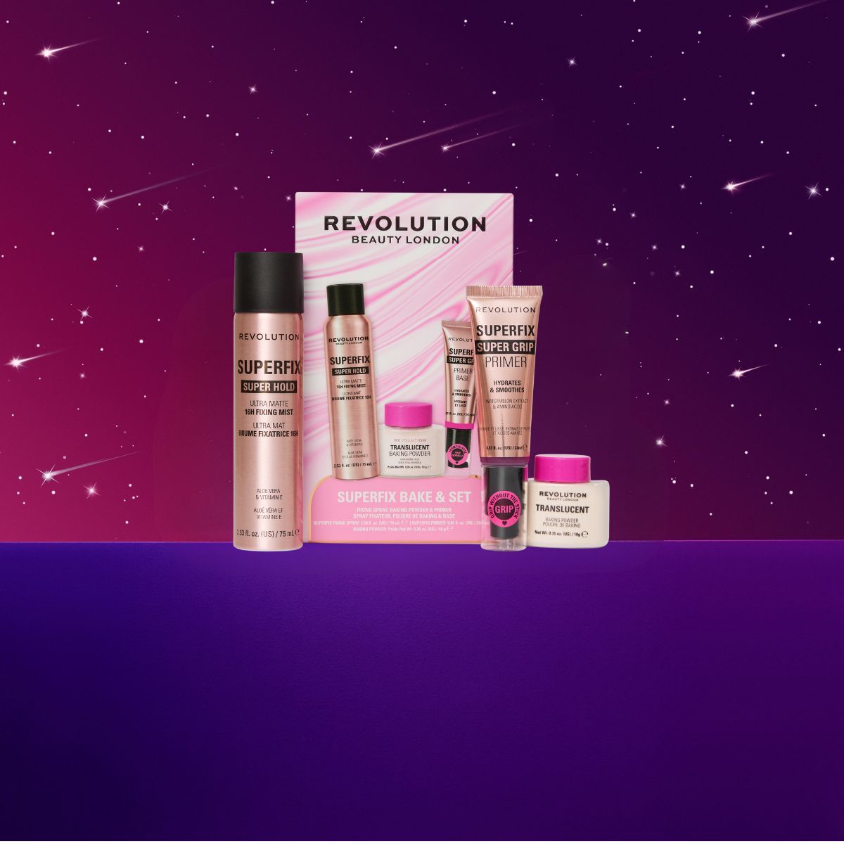 Superfix Bake & Set Makeup Gift Set