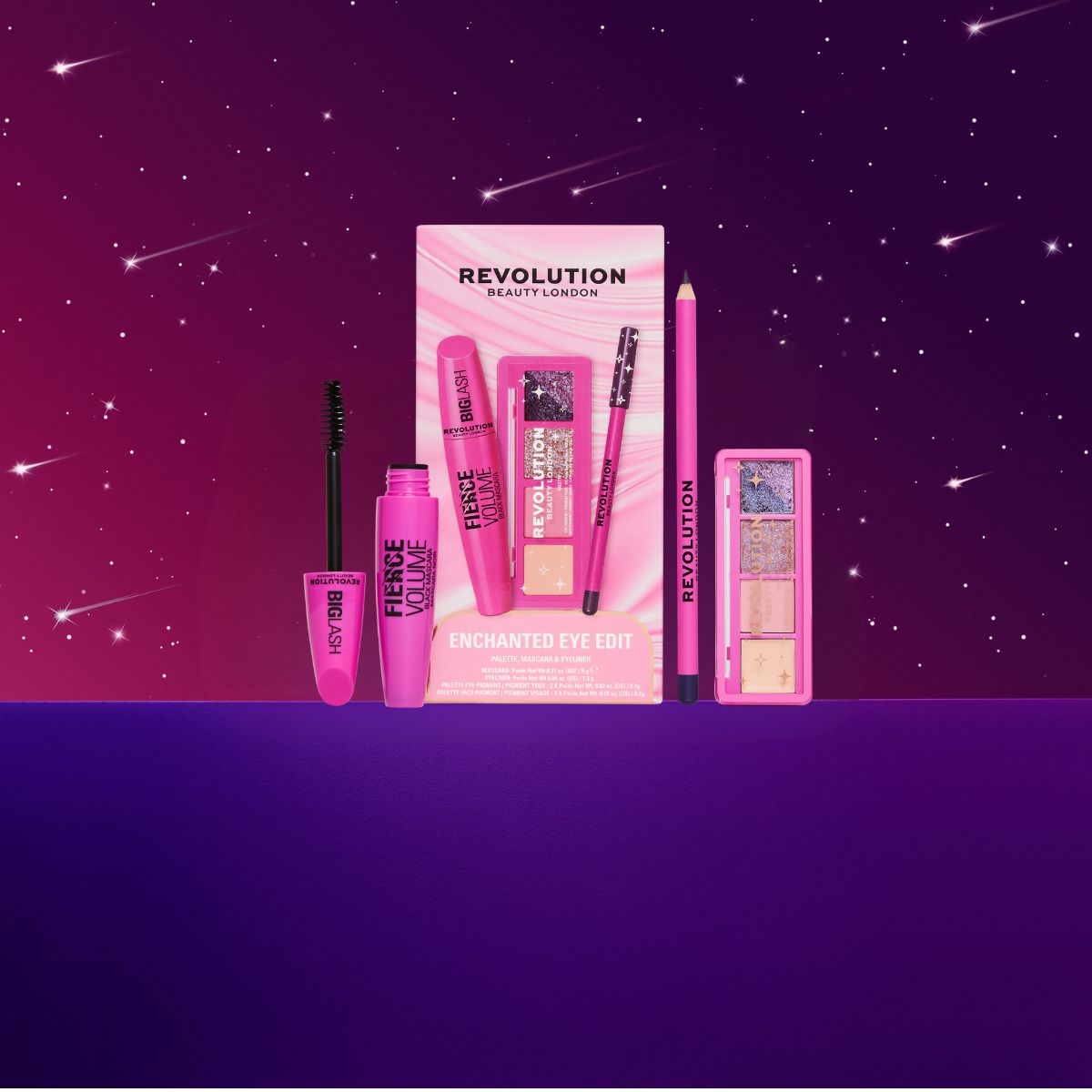 The Enchanted Eye Edit Makeup Gift Set