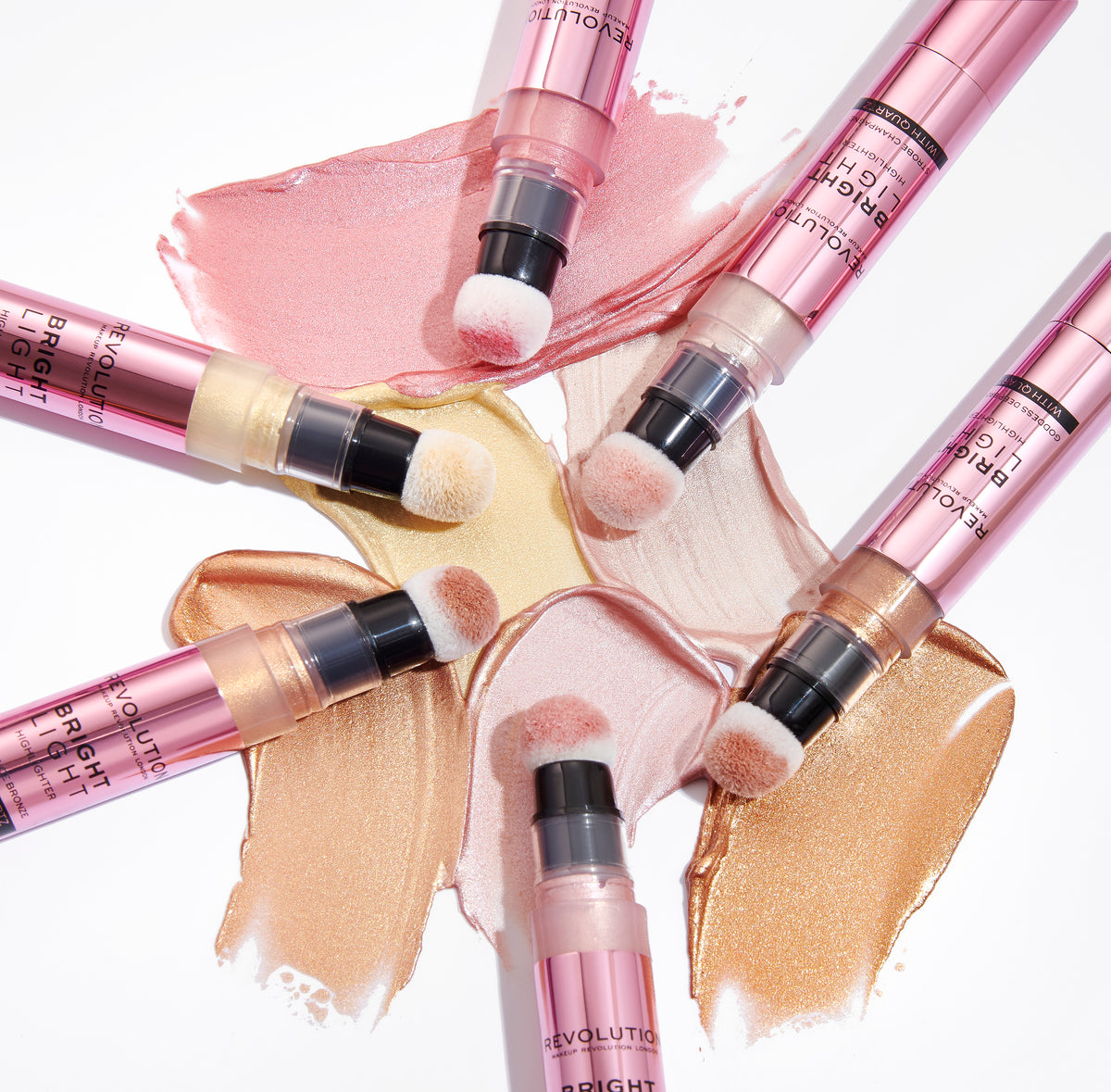 Revolution Bright Light Highlighter Strobe Champagne