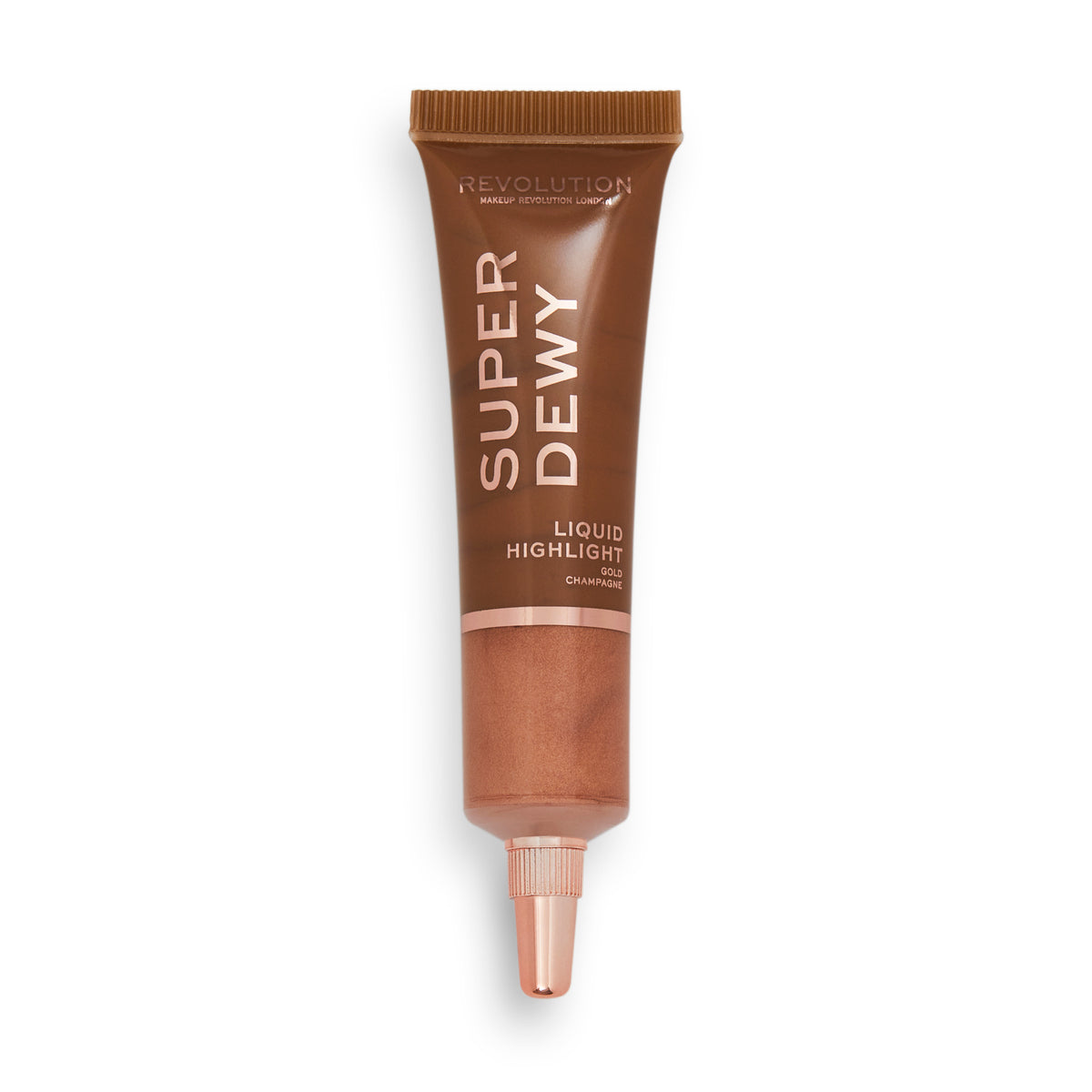 Revolution Superdewy Liquid Highlighter Gold Champagne