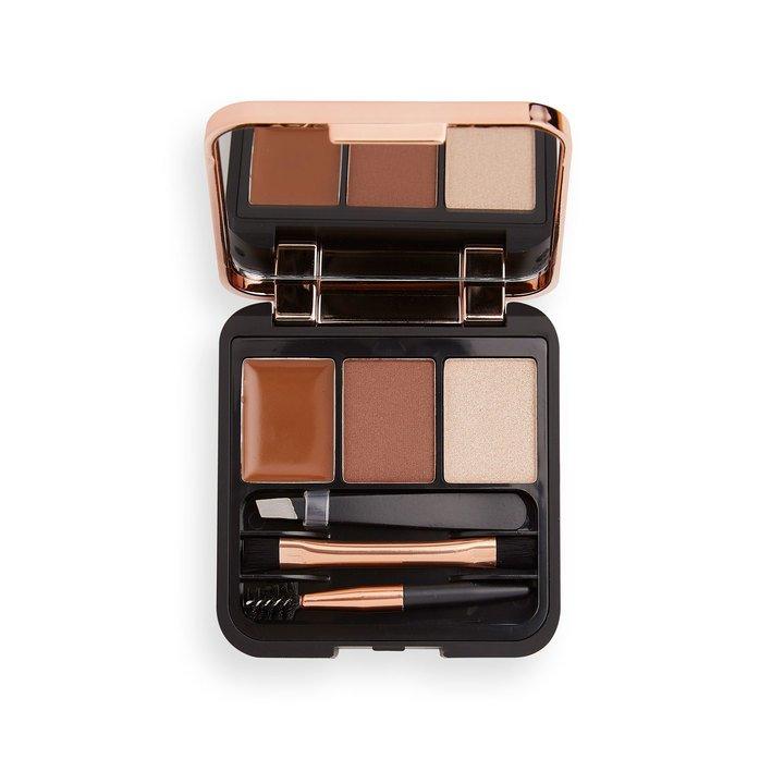 Revolution Brow Sculpt Kit Medium Brown - BeautyBound