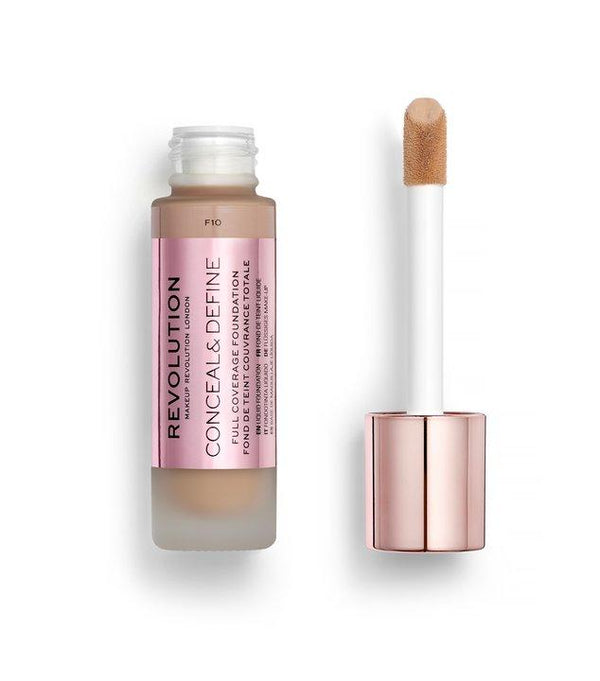 Revolution Conceal & Define Foundation F10 - BeautyBound