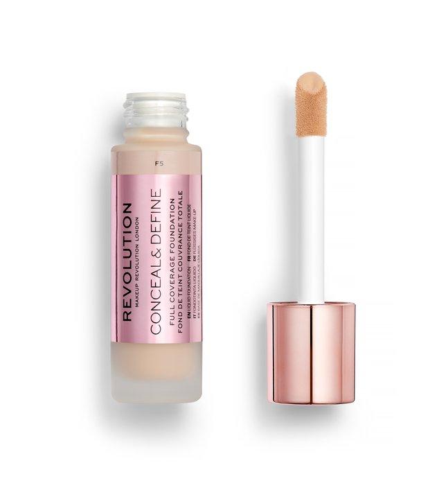Revolution Conceal & Define Foundation F5 - BeautyBound