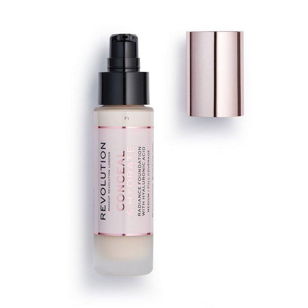 Revolution Conceal & Hydrate Foundation F1 - BeautyBound