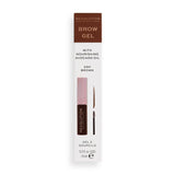 Revolution Brow Gel Ash Brown - BeautyBound